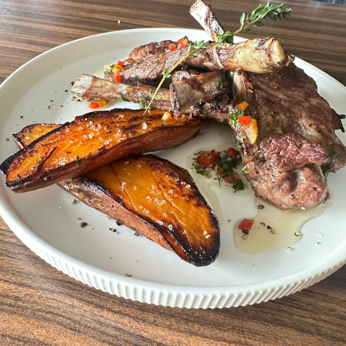 Grillgericht Grillhaus Walldorf